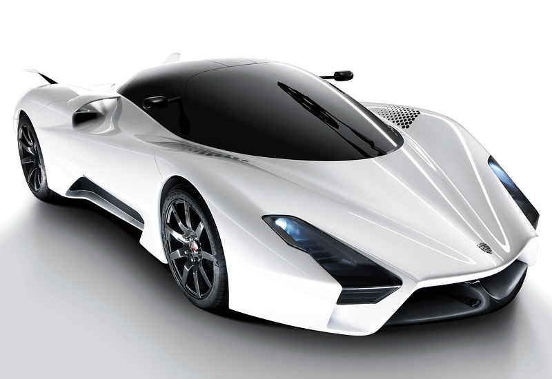 2011 SSC Tuatara Concept