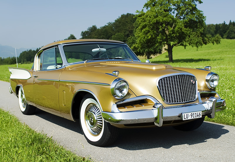 1957 Studebaker Golden Hawk