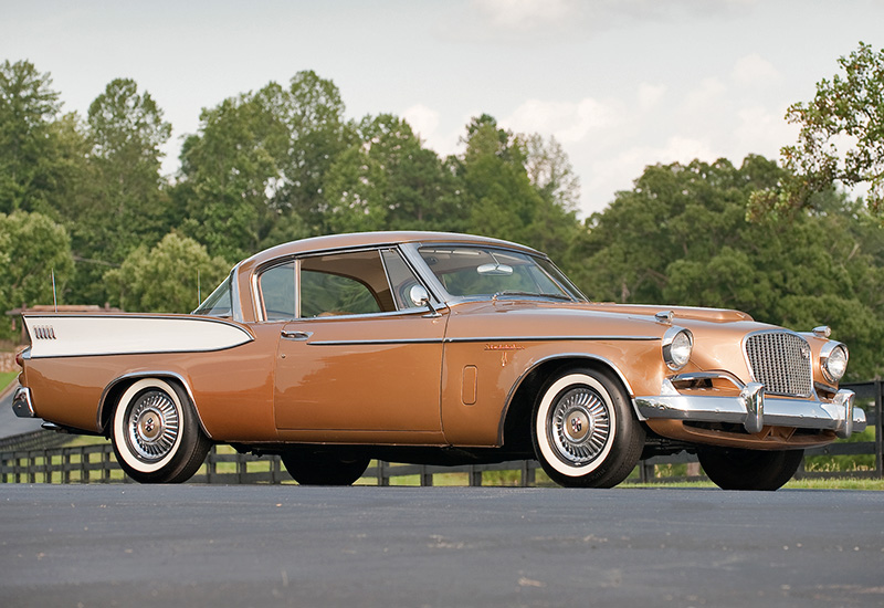 1957 Studebaker Golden Hawk