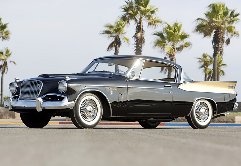 1957 Studebaker Golden Hawk