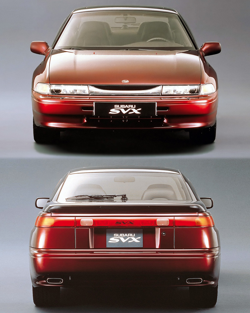 1992 Subaru Alcyone SVX