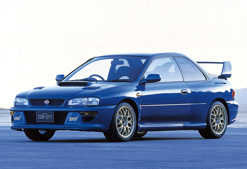 1998 Subaru Impreza 22B STi