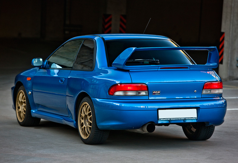 1998 Subaru Impreza 22B STi