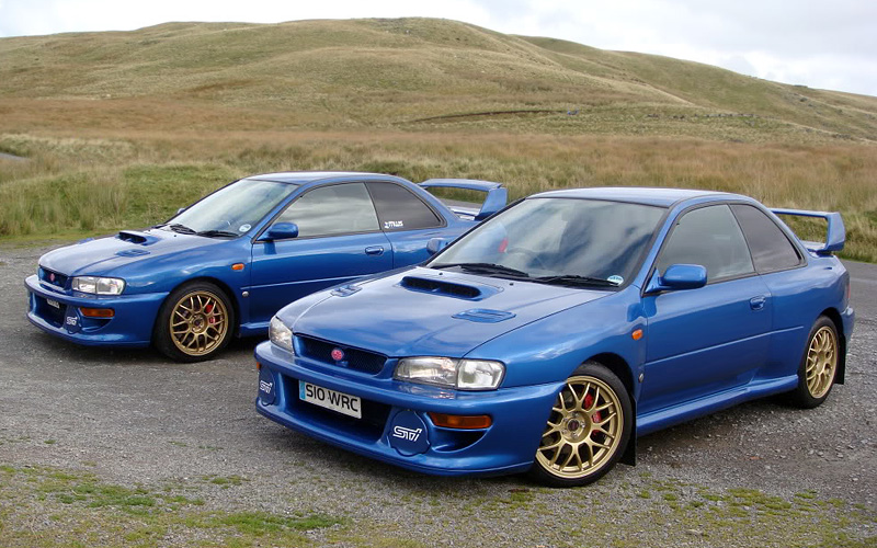 1998 Subaru Impreza 22B STi