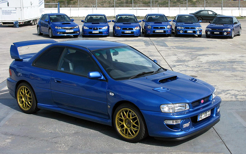 1998 Subaru Impreza 22B STi