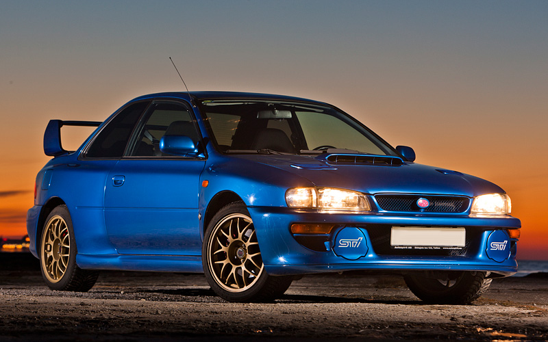 1998 Subaru Impreza 22B STi