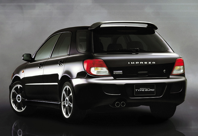 2002 Subaru Impreza SportWagon Type Euro 20K