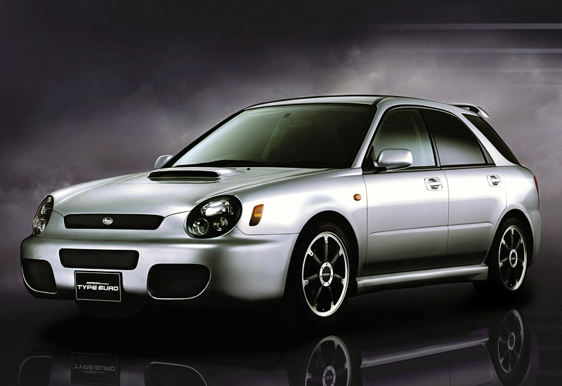 2002 Subaru Impreza SportWagon Type Euro 20K