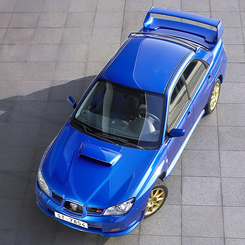 2006 Subaru Impreza WRX STi (GDB)