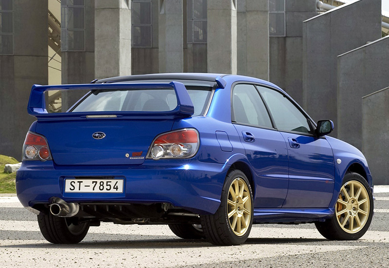 2006 Subaru Impreza WRX STi (GDB)