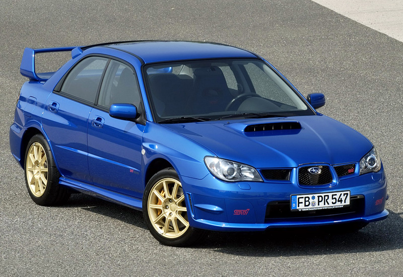 2006 Subaru Impreza WRX STi (GDB)