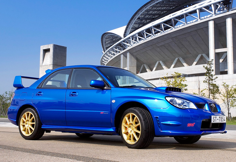 2006 Subaru Impreza WRX STi (GDB)