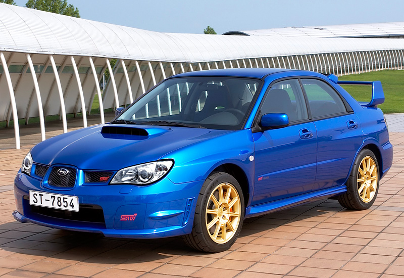 2006 Subaru Impreza WRX STi (GDB)