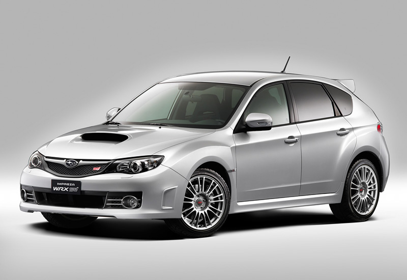 2008 Subaru Impreza WRX STi