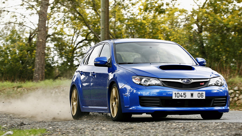 2008 Subaru Impreza WRX STi