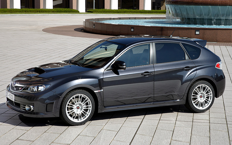 2008 Subaru Impreza WRX STi price and specifications