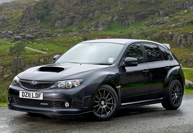 2010 Subaru Cosworth Impreza STi CS400 (GRB)