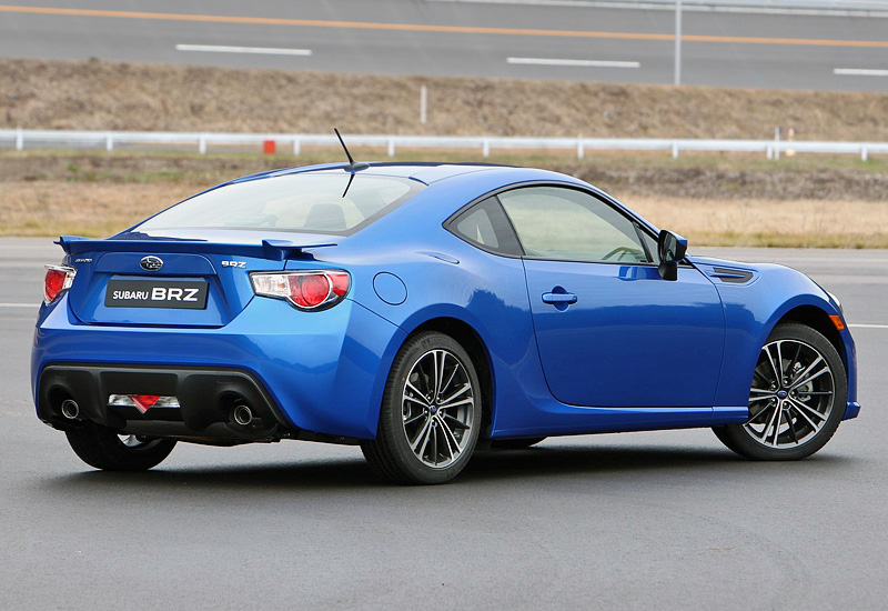 2013 Subaru BRZ