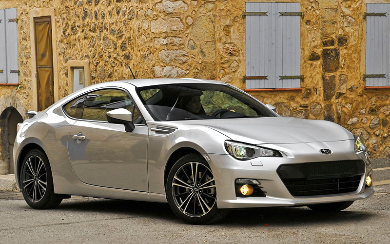 2013 Subaru BRZ