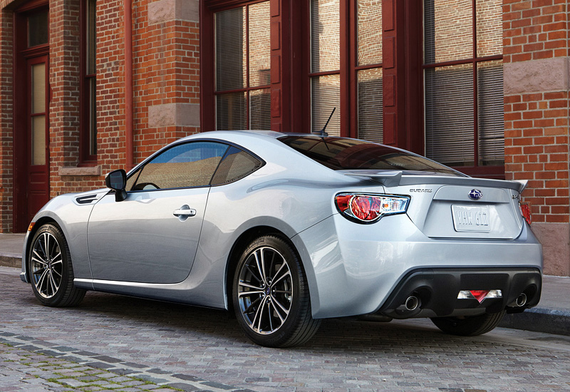 2013 Subaru BRZ