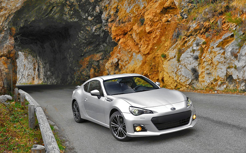 2013 Subaru BRZ