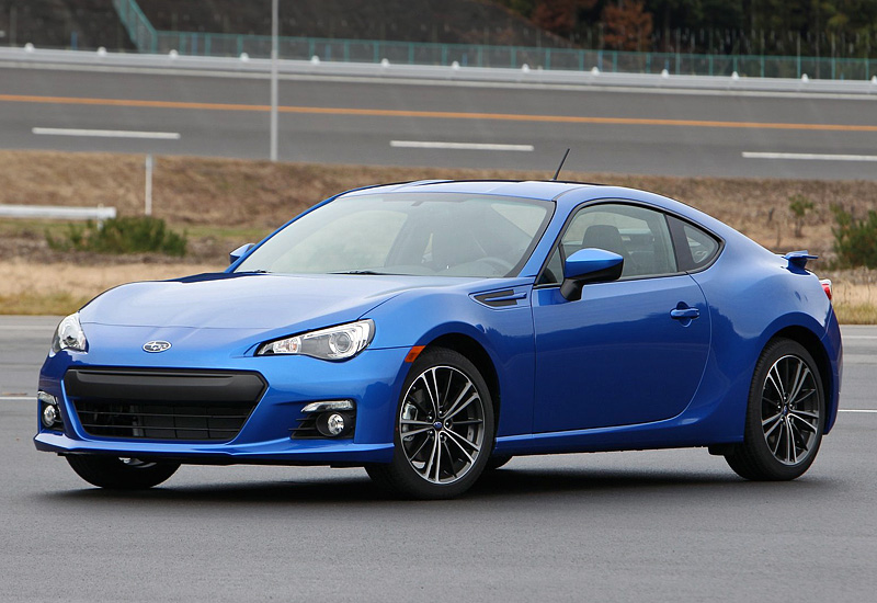 2013 Subaru BRZ