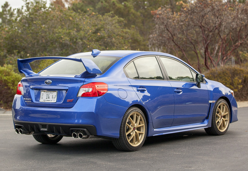 2014 Subaru WRX STi