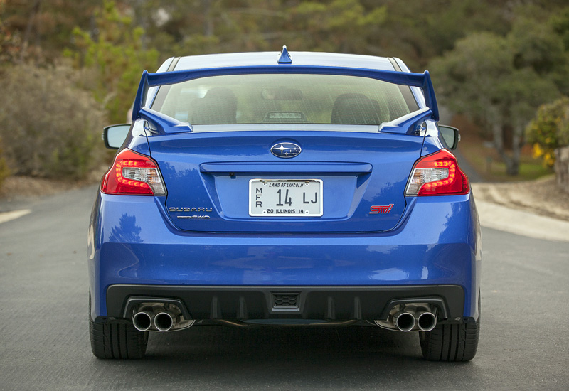 2014 Subaru WRX STi