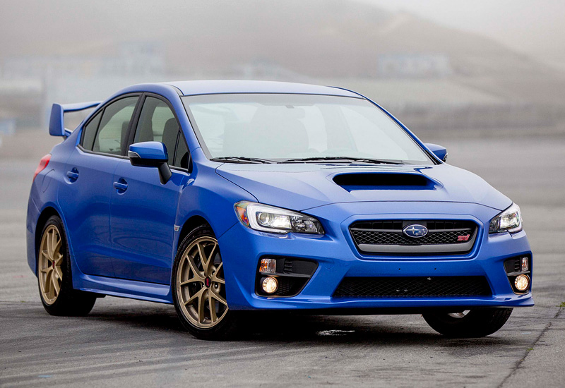 2014 Subaru WRX STi