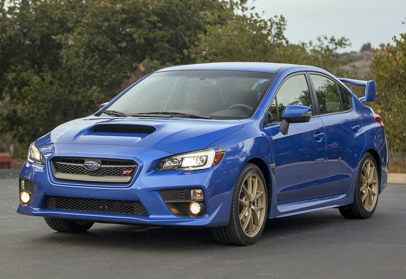 2014 Subaru WRX STi price and specifications