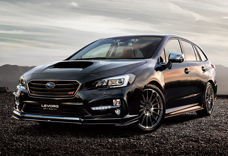 2016 Subaru Levorg STI Sport