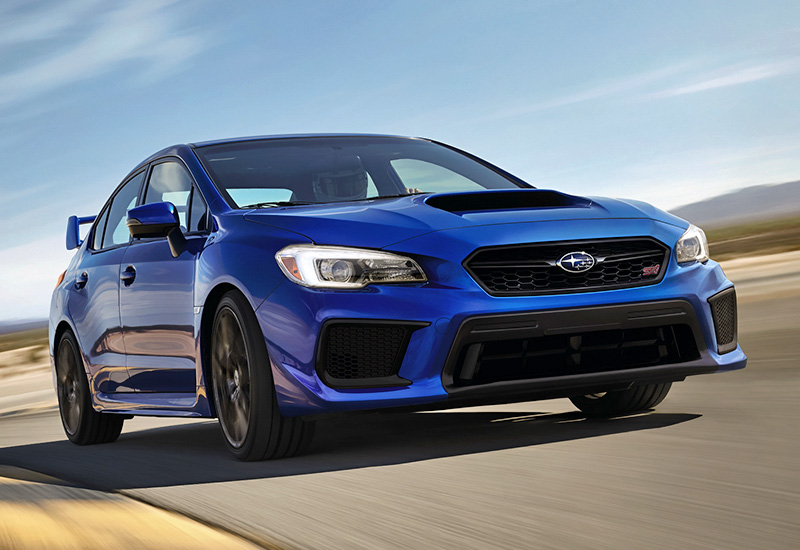 2017 Subaru WRX STi