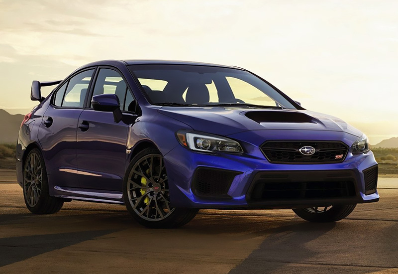 2017 Subaru WRX STi