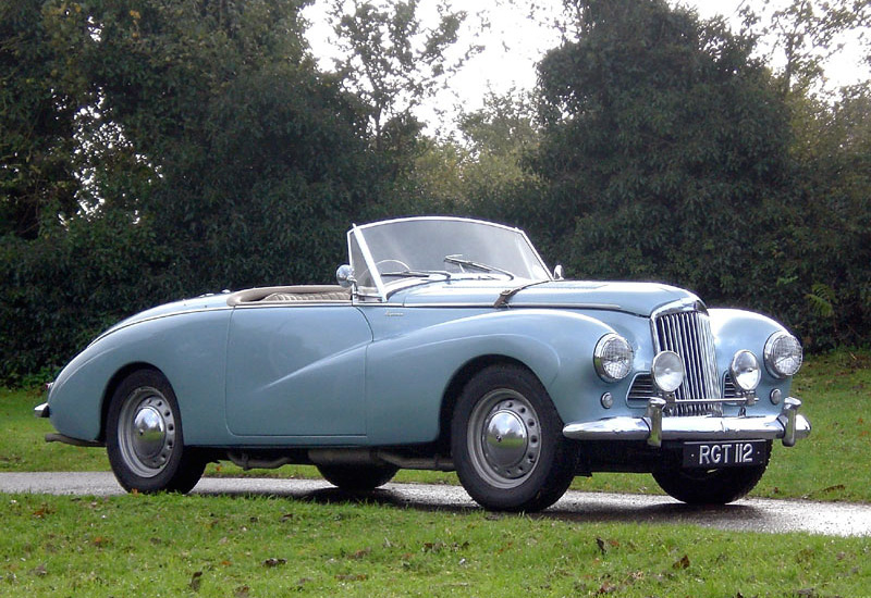 1953 Sunbeam Alpine Sport Roadster (MkI)