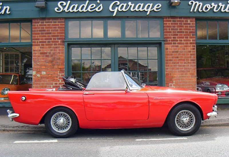 1960 Sunbeam Alpine (Series II)