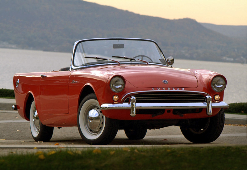 1960 Sunbeam Alpine (Series II)