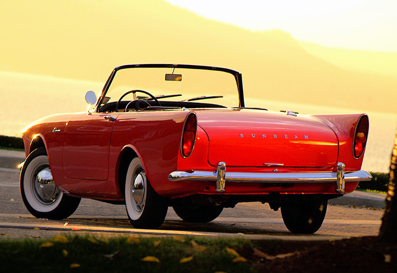 1960 Sunbeam Alpine (Series II)