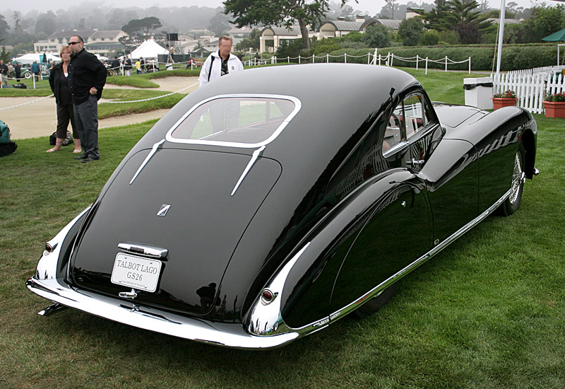 1947 Talbot-Lago T26 Grand Sport Coupe by Franay