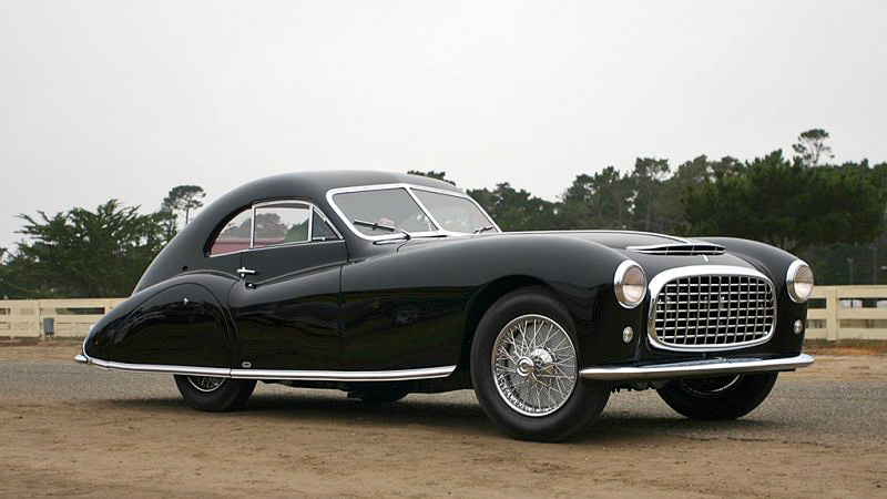 1947 Talbot-Lago T26 Grand Sport Coupe by Franay