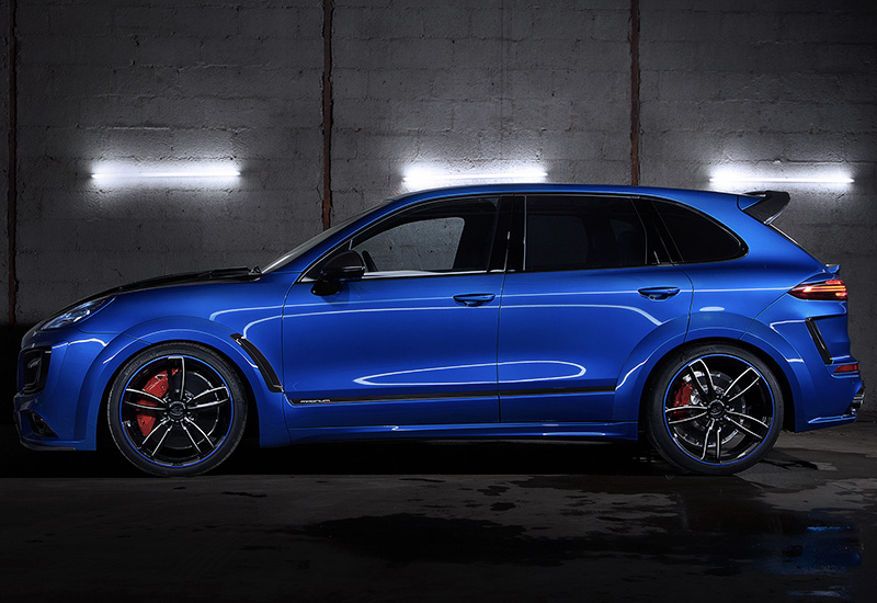 2016 Porsche Cayenne Turbo S TechArt Magnum Sport