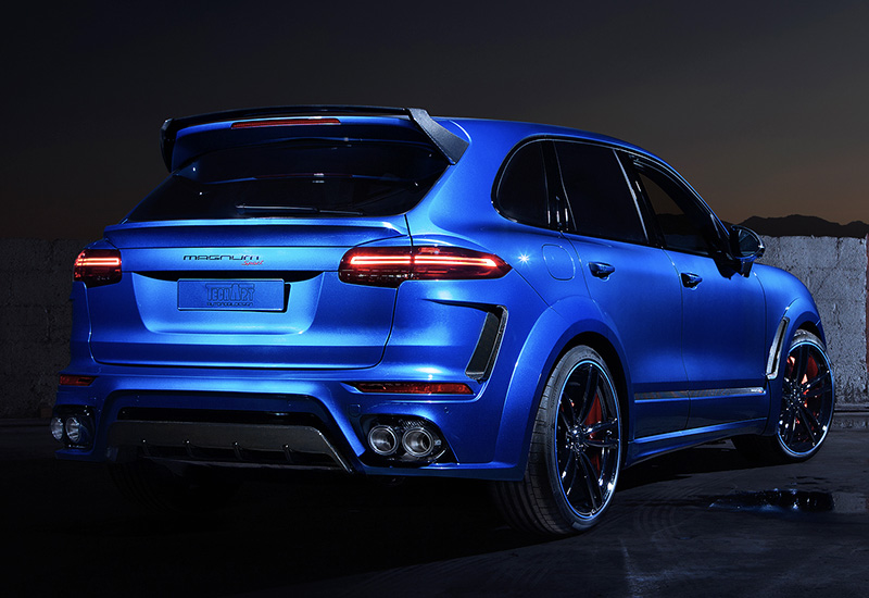 2016 Porsche Cayenne Turbo S TechArt Magnum Sport