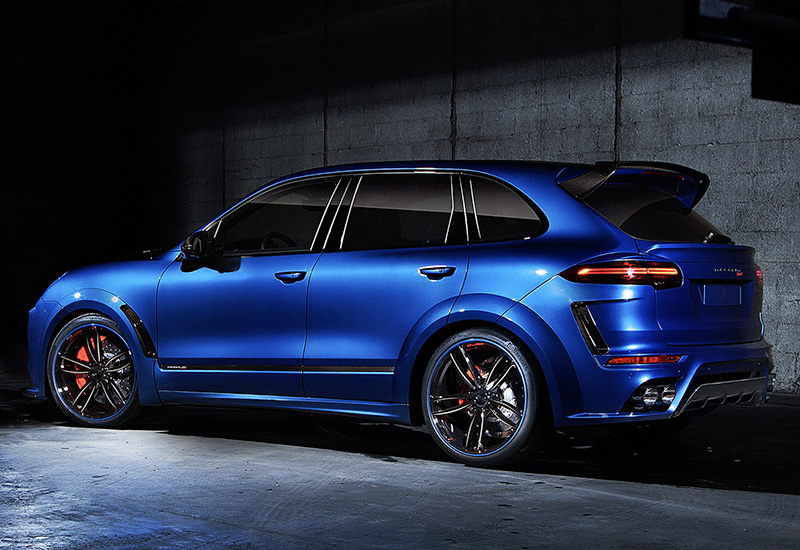 2016 Porsche Cayenne Turbo S TechArt Magnum Sport