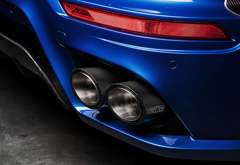 2016 Porsche Cayenne Turbo S TechArt Magnum Sport