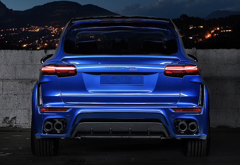 2016 Porsche Cayenne Turbo S TechArt Magnum Sport