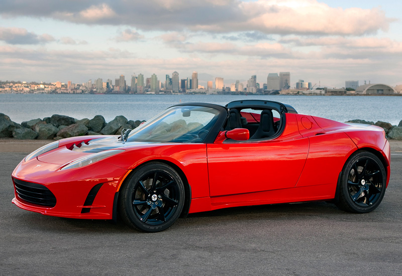 2010 Tesla Roadster Sport