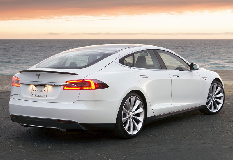 2012 Tesla Model S