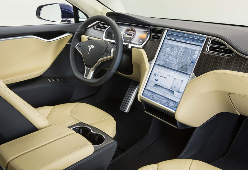 2012 Tesla Model S