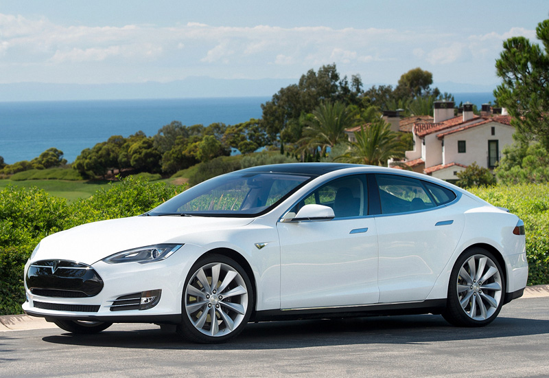 2012 Tesla Model S