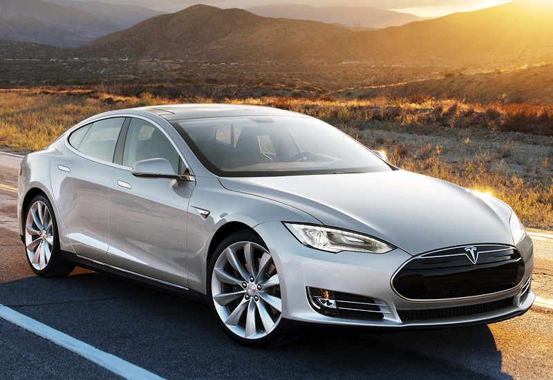 2012 Tesla Model S