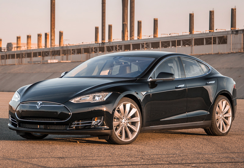 2014 Tesla Model S P85D